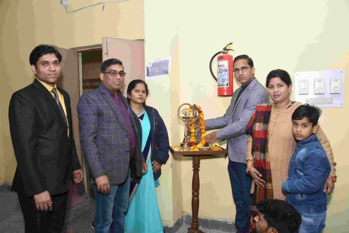 Govt. Degree College Babrala-Gunnaur: campus photo 3
