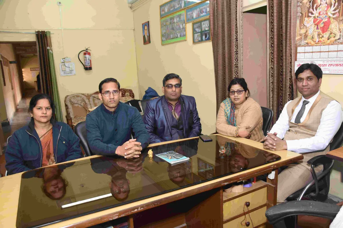 Govt. Degree College Babrala-Gunnaur campus