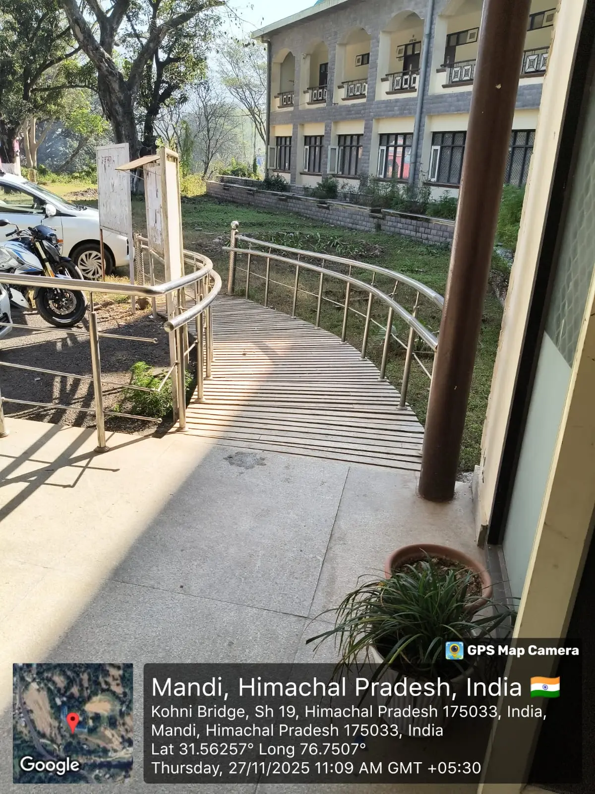 Govt. Degree College Baldwara, Distt Mandi: campus photo 4
