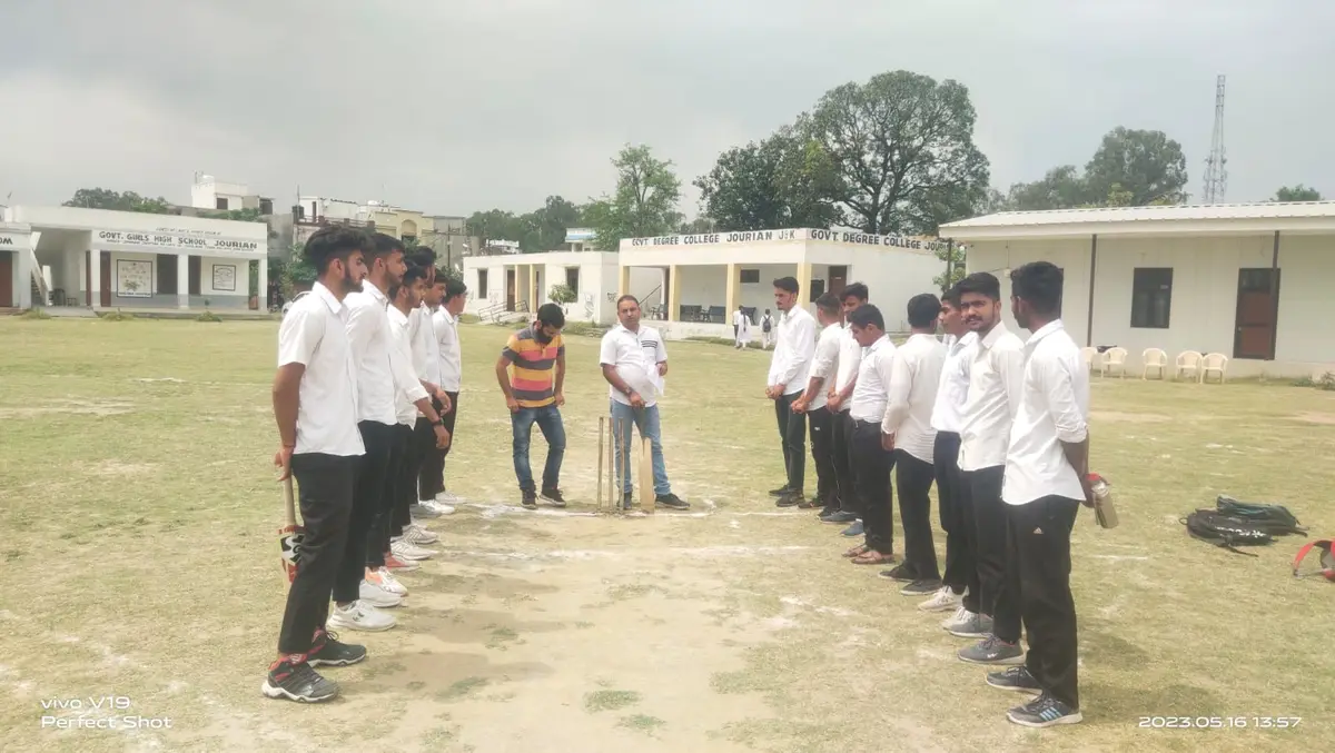 Govt Degree College Jourian: campus photo 1