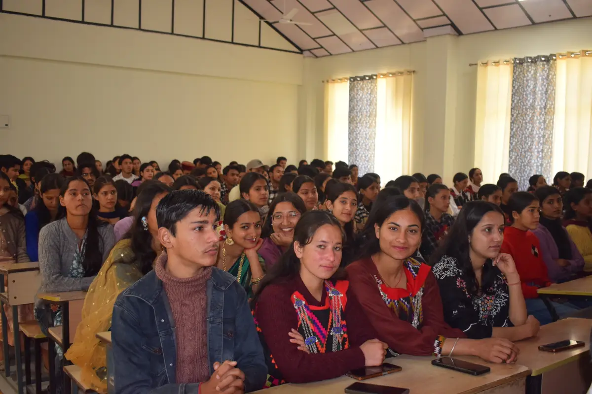 Govt. Degree College, Panarsa Distt. Mandi: campus photo 3
