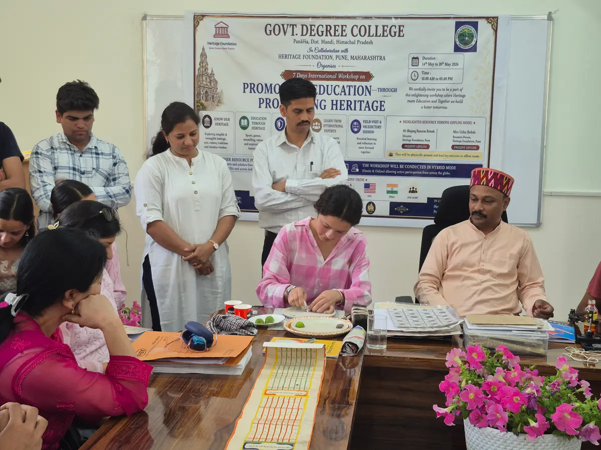 Govt. Degree College, Panarsa Distt. Mandi: campus photo 2