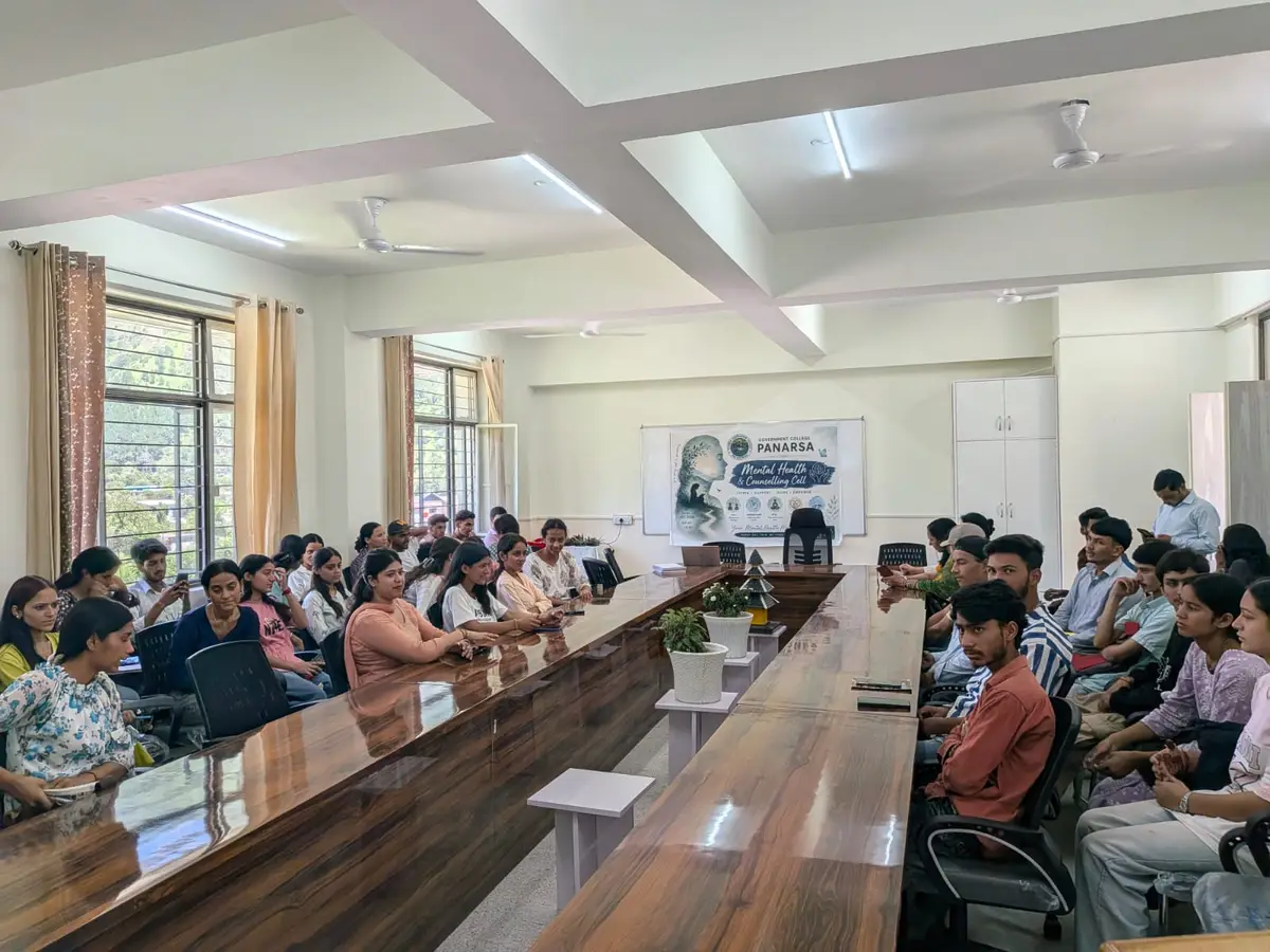 Govt. Degree College, Panarsa Distt. Mandi: campus photo 1
