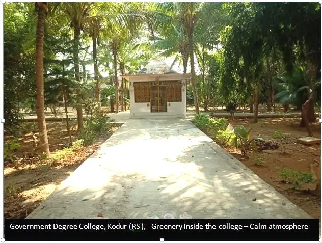 Govt.Degree College, Rly.Koduru: campus photo 1