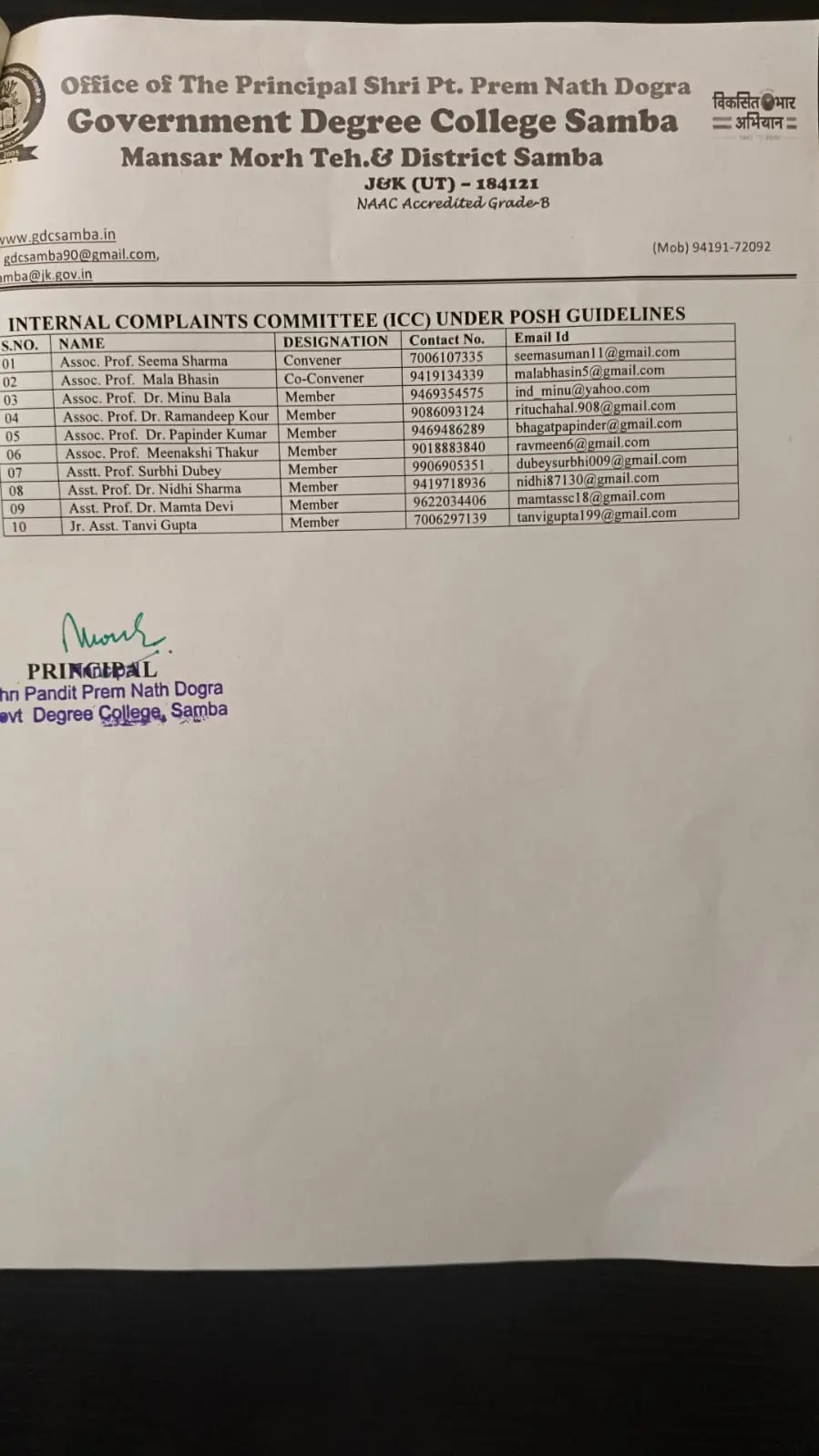 Govt. Degree College: campus photo 1