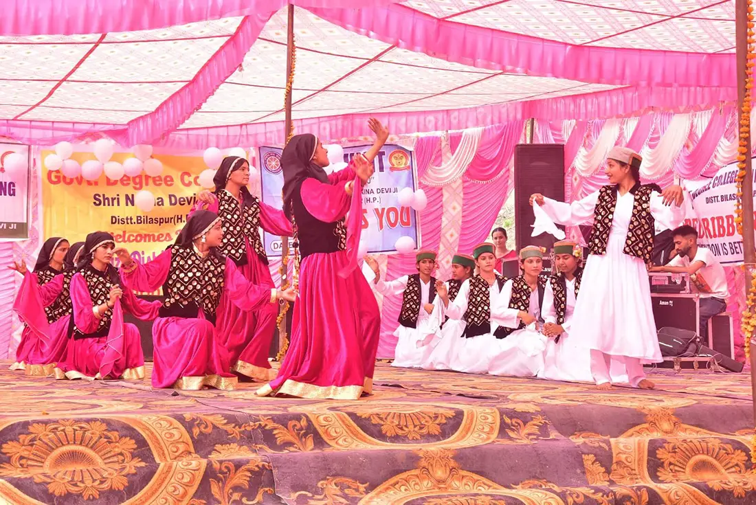 Govt. Degree College Shri Naina Devi Ji: campus photo 8