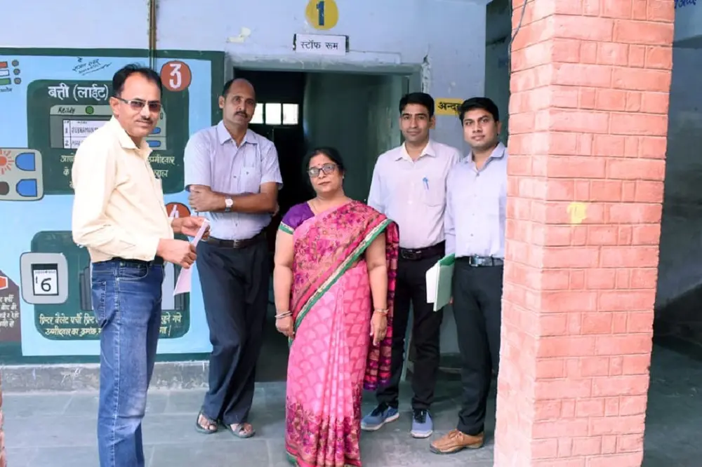 Govt Girls College Rajgarh: campus photo 8