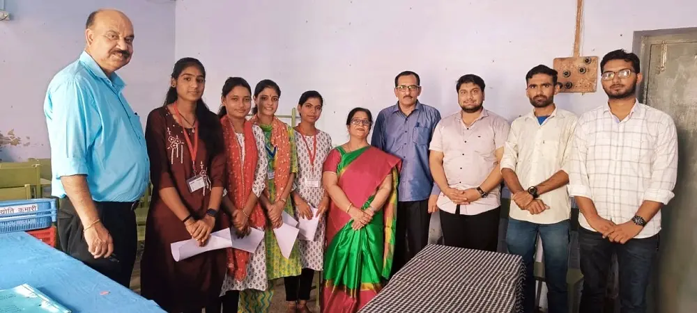 Govt Girls College Rajgarh: campus photo 3