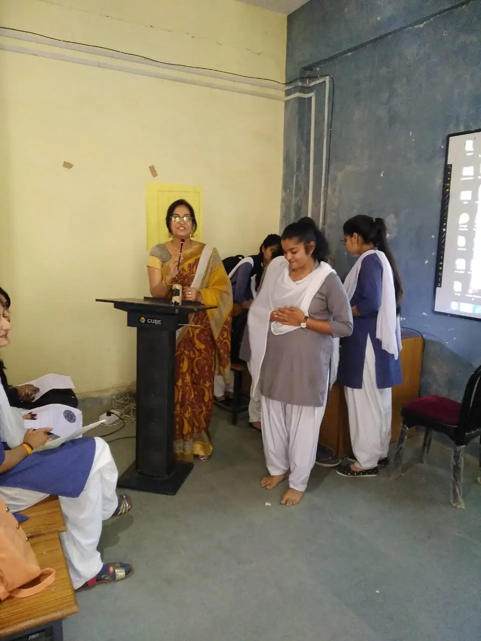 Govt. Girls College: campus photo 3