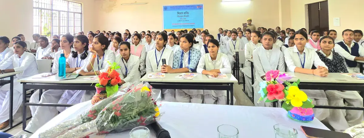 Govt Girls Degree College Ahiraula Azamgarh: campus photo 4