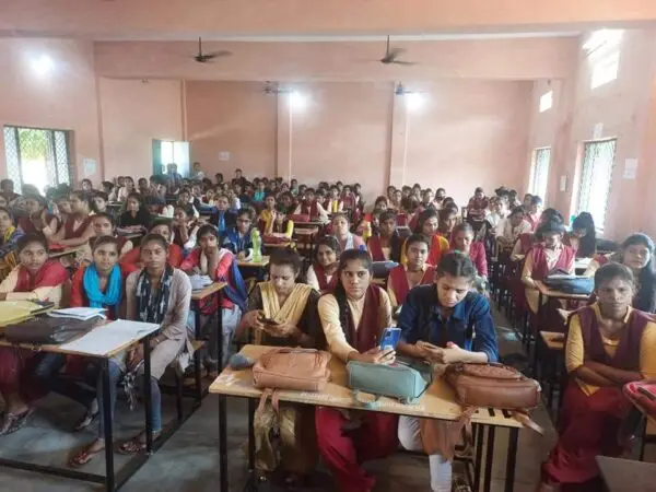 Govt. Girls P.G.College Chhatarpur M.P.: campus photo 3