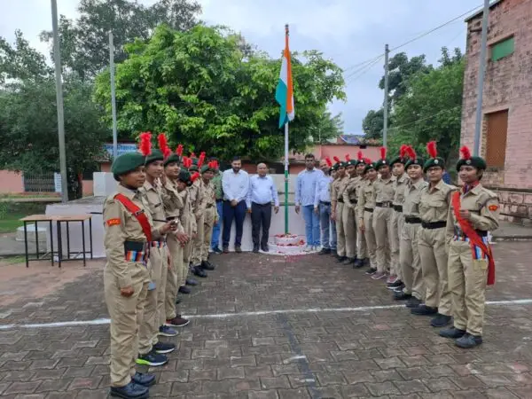 Govt. Girls P.G.College Chhatarpur M.P.: campus photo 2