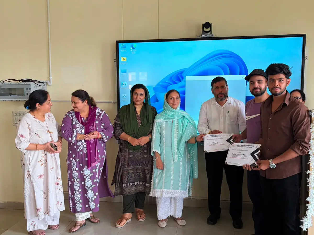 Govt. Indira Gandhi Dental College: campus photo 1