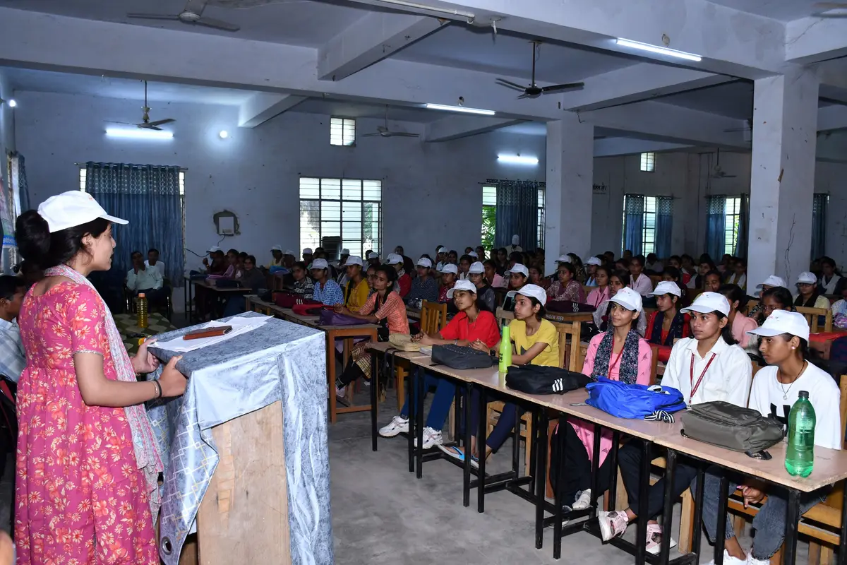 Govt. Kamla Modi P.G. Mahila Mahavidyalaya, Neem Ka Thana (Sikar): campus photo 8