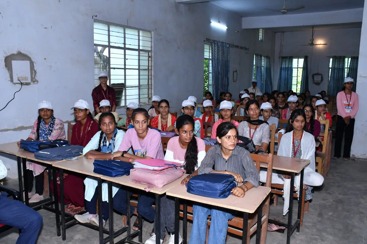 Govt. Kamla Modi P.G. Mahila Mahavidyalaya, Neem Ka Thana (Sikar): campus photo 6