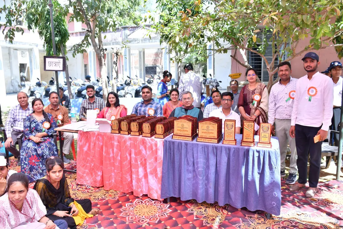 Govt. Kamla Modi P.G. Mahila Mahavidyalaya, Neem Ka Thana (Sikar): campus photo 4