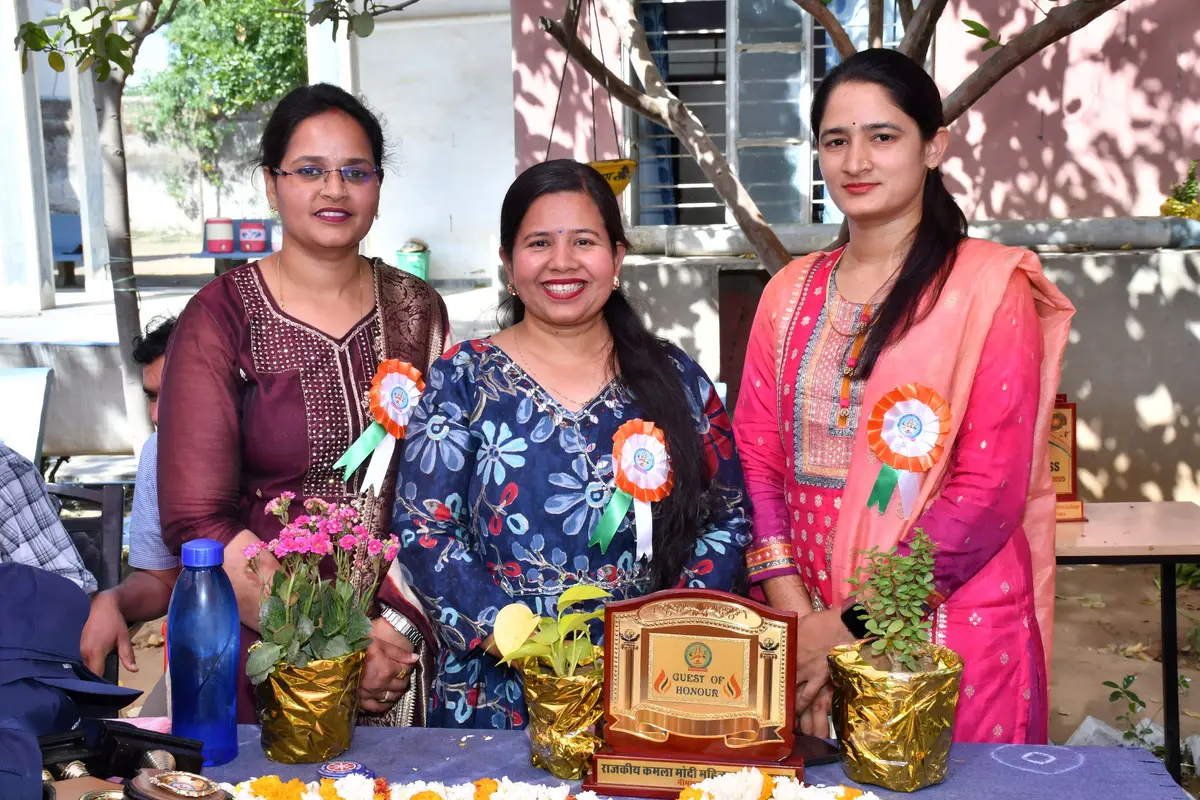 Govt. Kamla Modi P.G. Mahila Mahavidyalaya, Neem Ka Thana (Sikar): campus photo 7