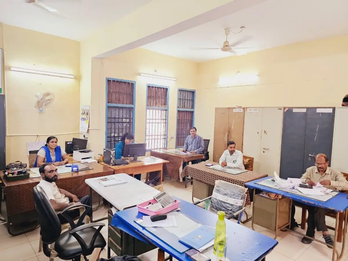 Govt. Kavopadhayay Hiralal, College Abhanpur: campus photo 1