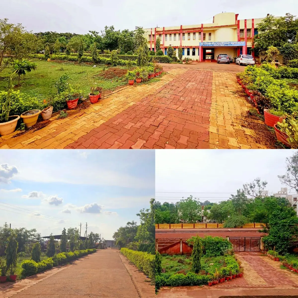 Govt. Kavopadhayay Hiralal, College Abhanpur: campus photo 4