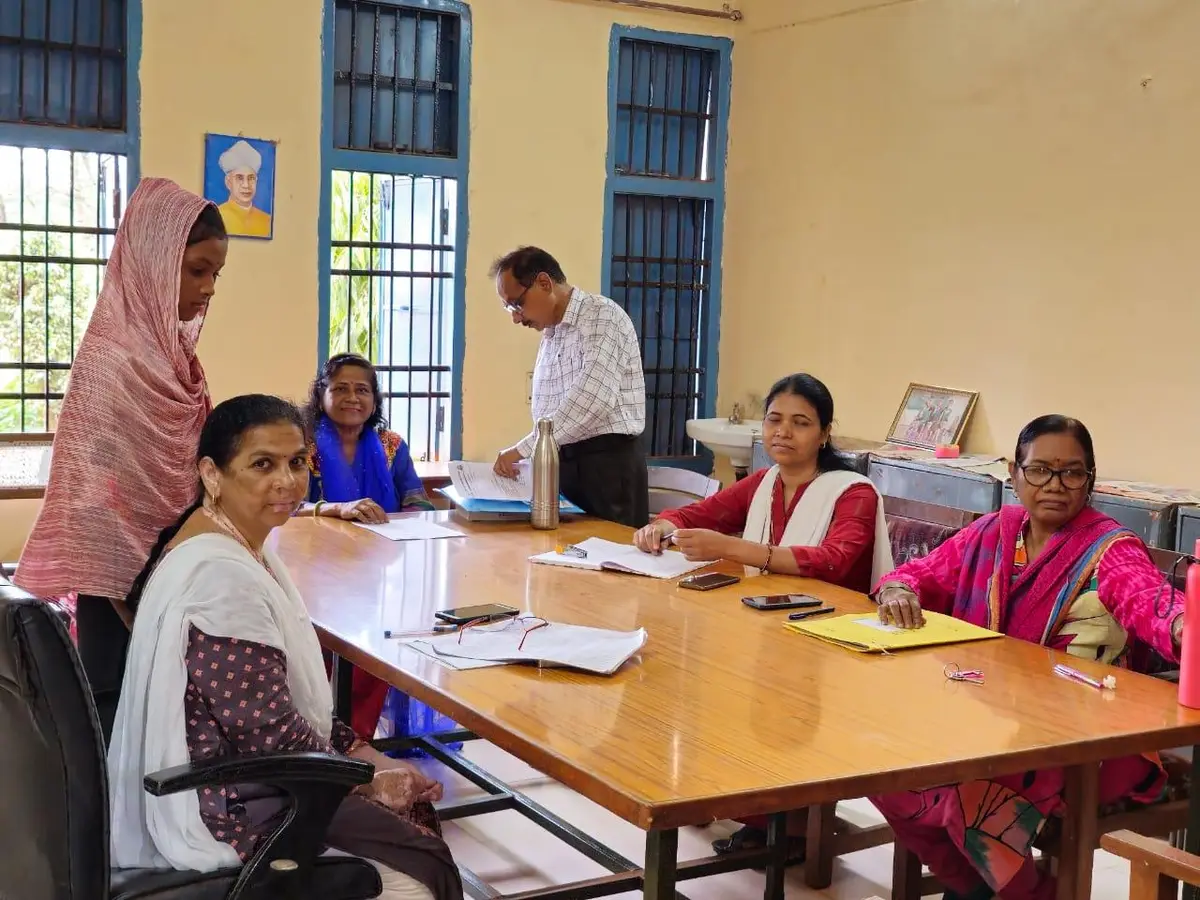Govt. Kavopadhayay Hiralal, College Abhanpur: campus photo 2