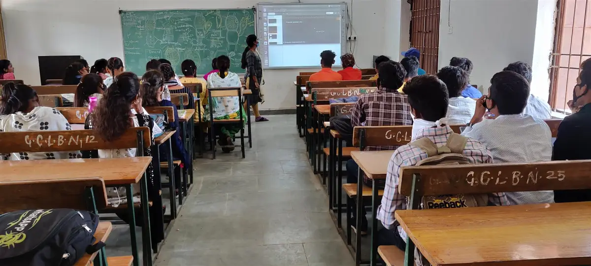 Govt. Kunj Bihari Choubey Mahavidyalaya: campus photo 7