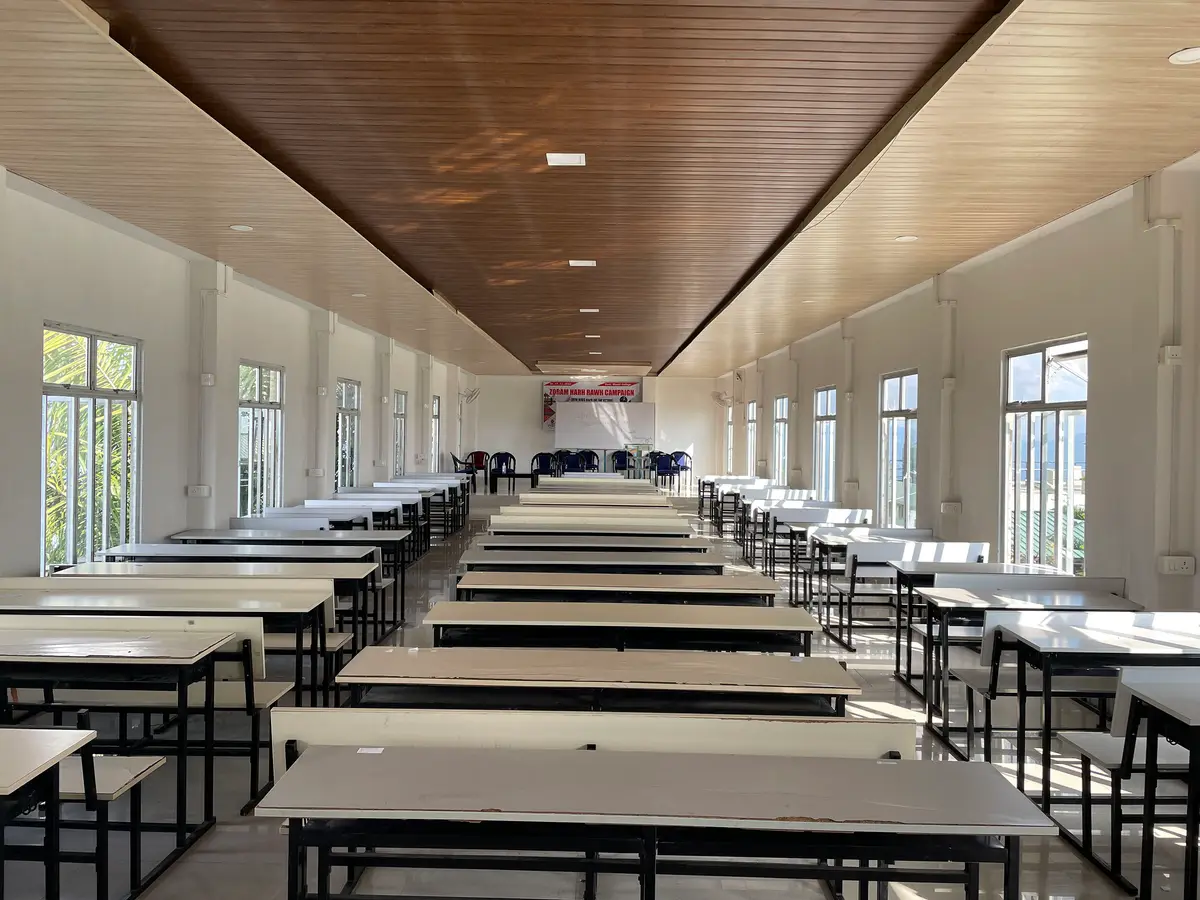 Govt. Mamit College: campus photo 1