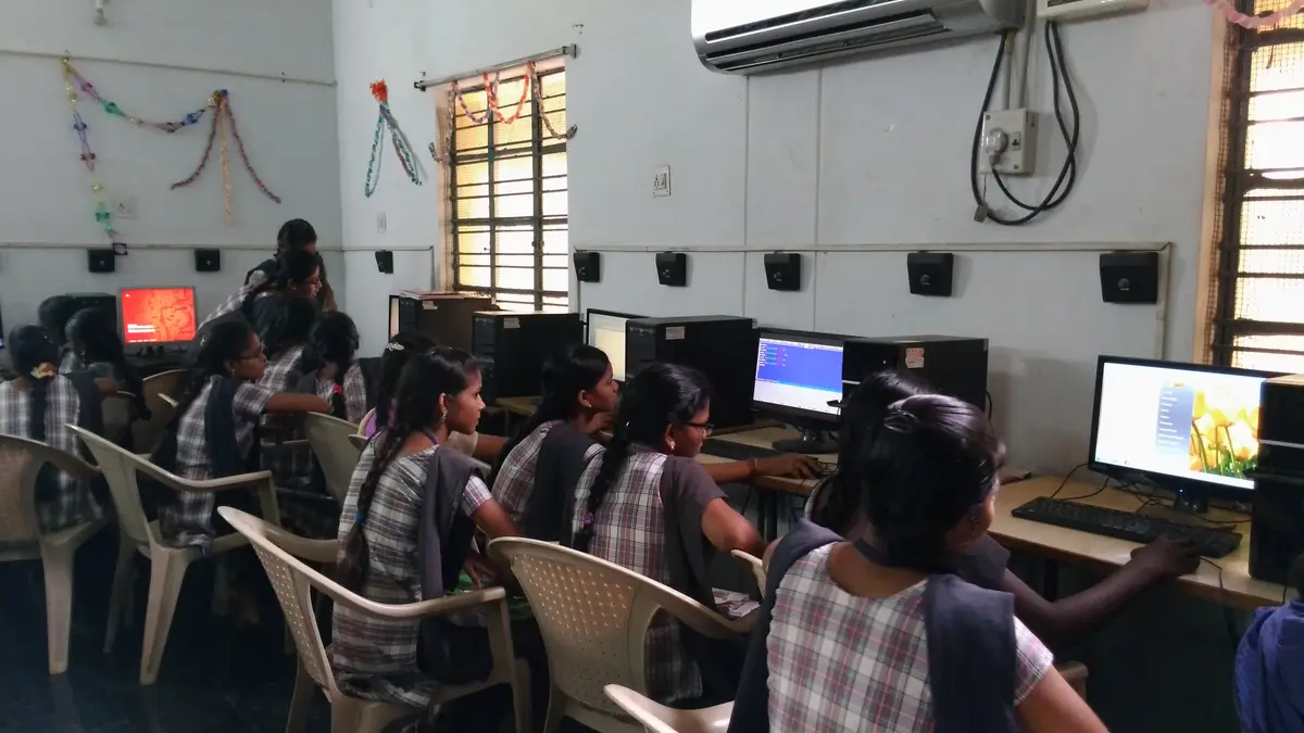 Govt Polytechnic for Women Nellore: campus photo 1