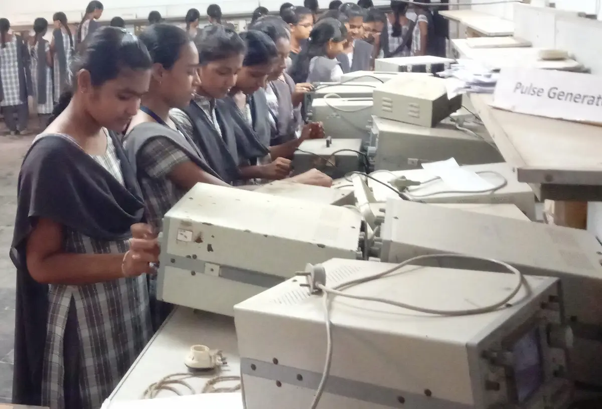 Govt Polytechnic for Women Nellore: campus photo 5