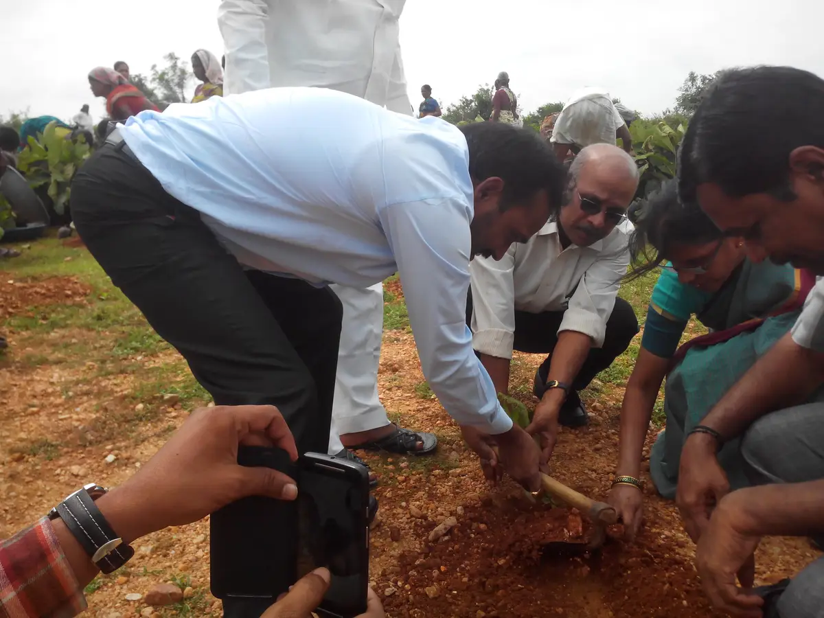 Govt. Polytechnic, Gomaram (Narsapur): campus photo 1