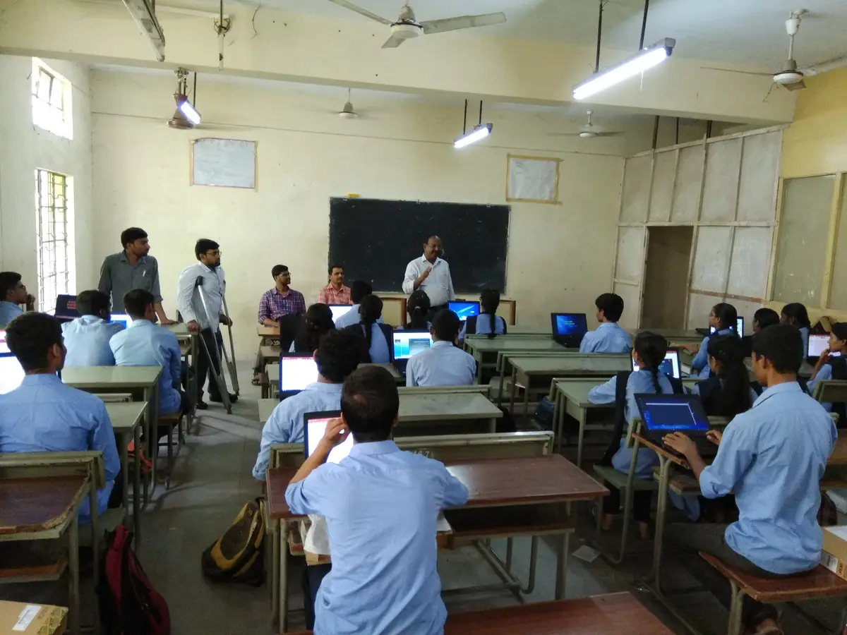 Govt. Polytechnic Masab Tank Hyderabad: campus photo 2