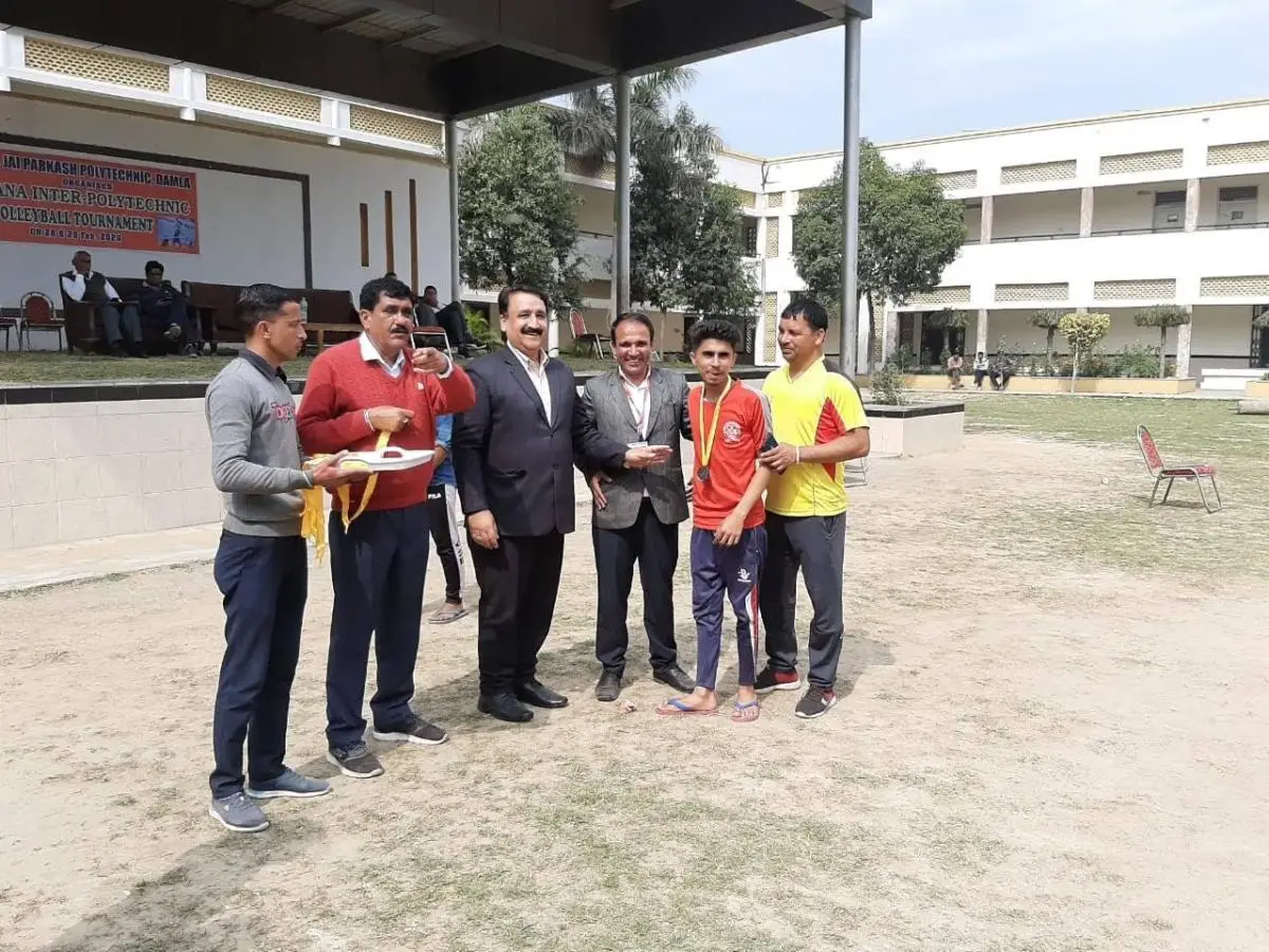 Govt. Polytechnic Nanakpur: campus photo 7