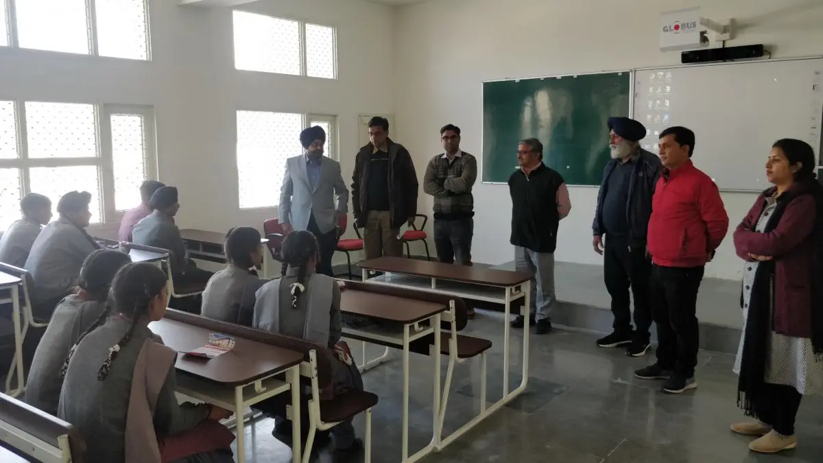 Govt. Polytechnic Nanakpur: campus photo 8