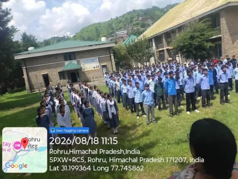 Govt. Polytechnic Rohroo Shimla: campus photo 2
