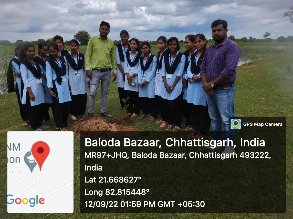 Govt. Rajmahant Nayandas, Mahilang College Bhatgao: campus photo 8