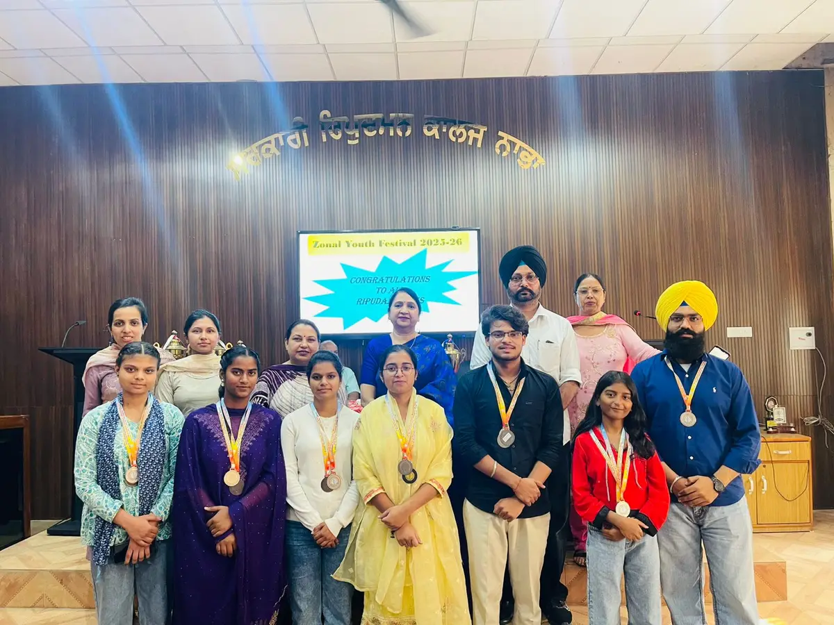 Govt. Ripudaman College: campus photo 1