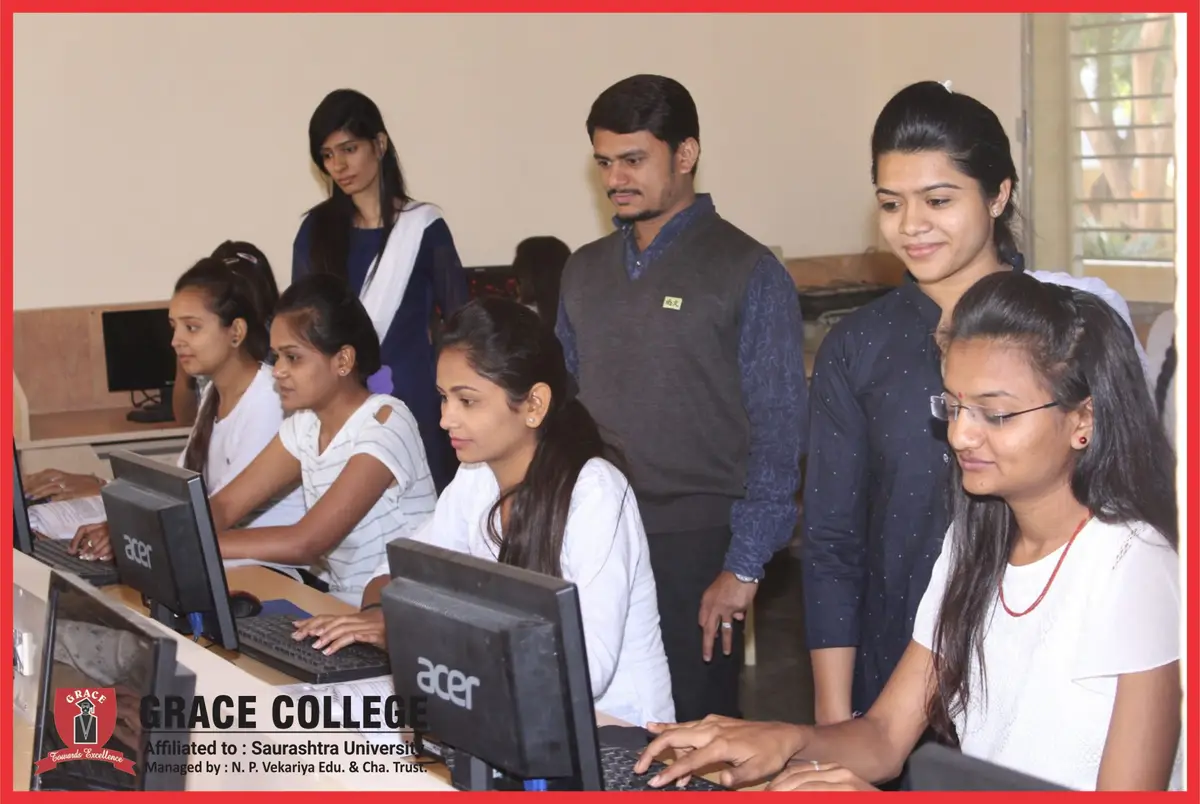 Grace College of Commerce: campus photo 8
