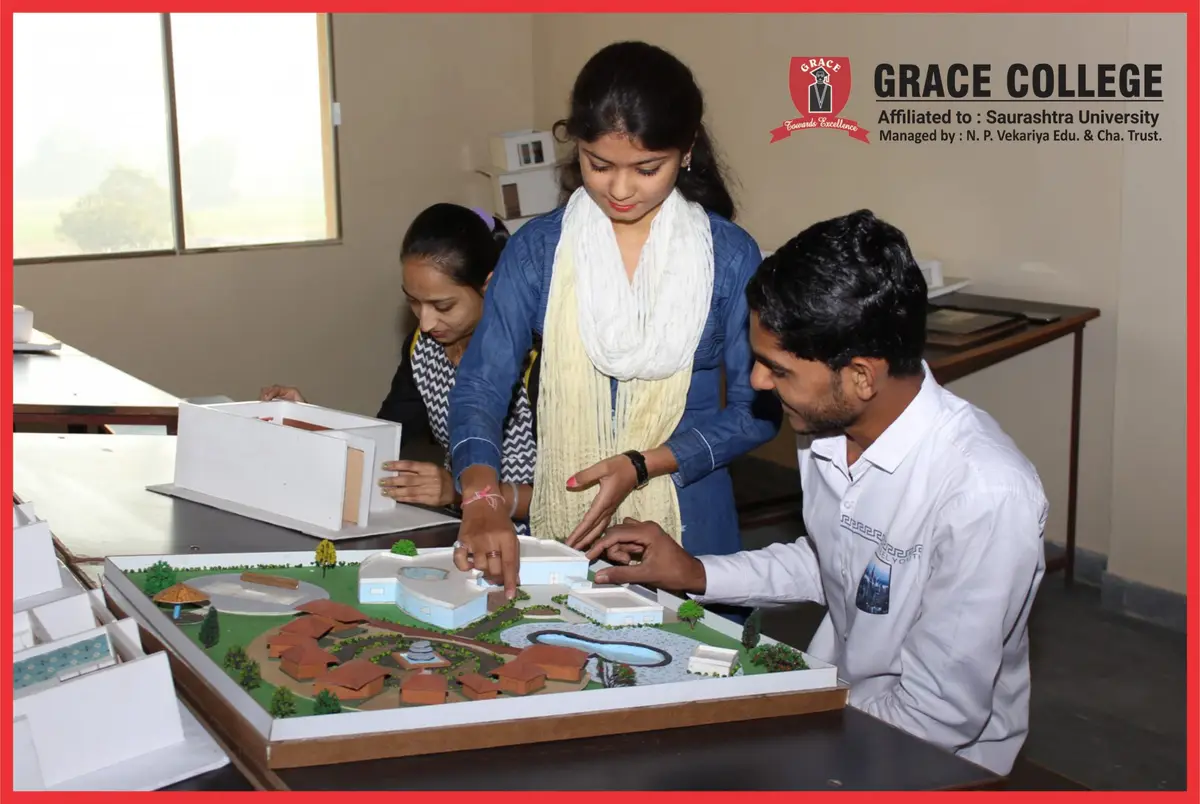 Grace College of Commerce: campus photo 1