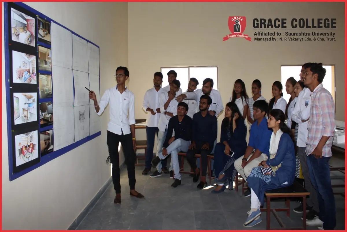 Grace College of Commerce: campus photo 2