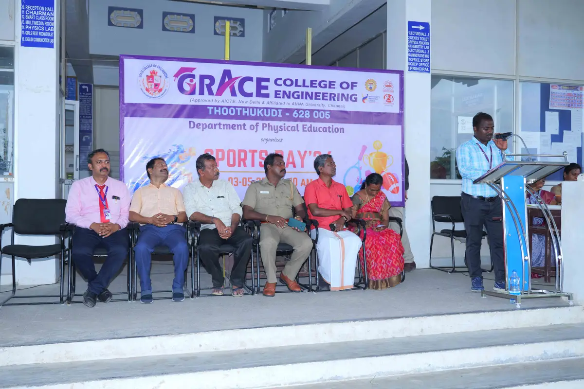 Grace College of Engineering (Formerly Chandy College of Engineering): campus photo 1