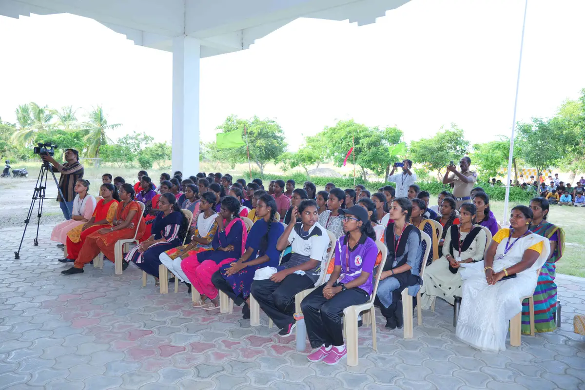 Grace College of Engineering (Formerly Chandy College of Engineering): campus photo 8
