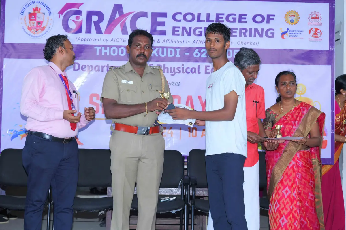 Grace College of Engineering (Formerly Chandy College of Engineering): campus photo 4