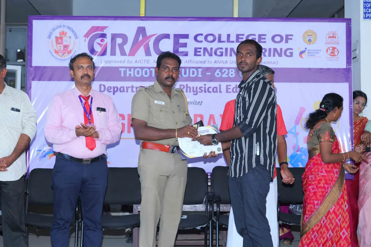 Grace College of Engineering (Formerly Chandy College of Engineering): campus photo 3