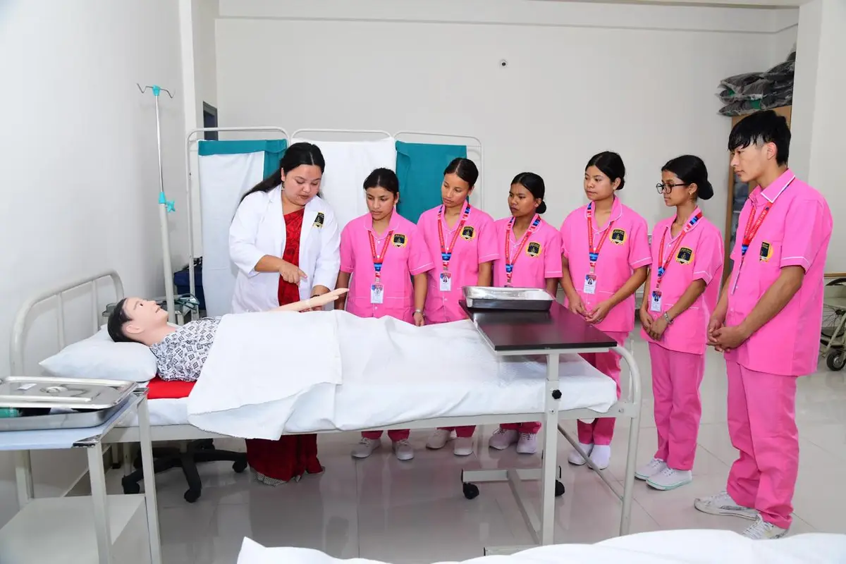 Grace College of Nursing: campus photo 5