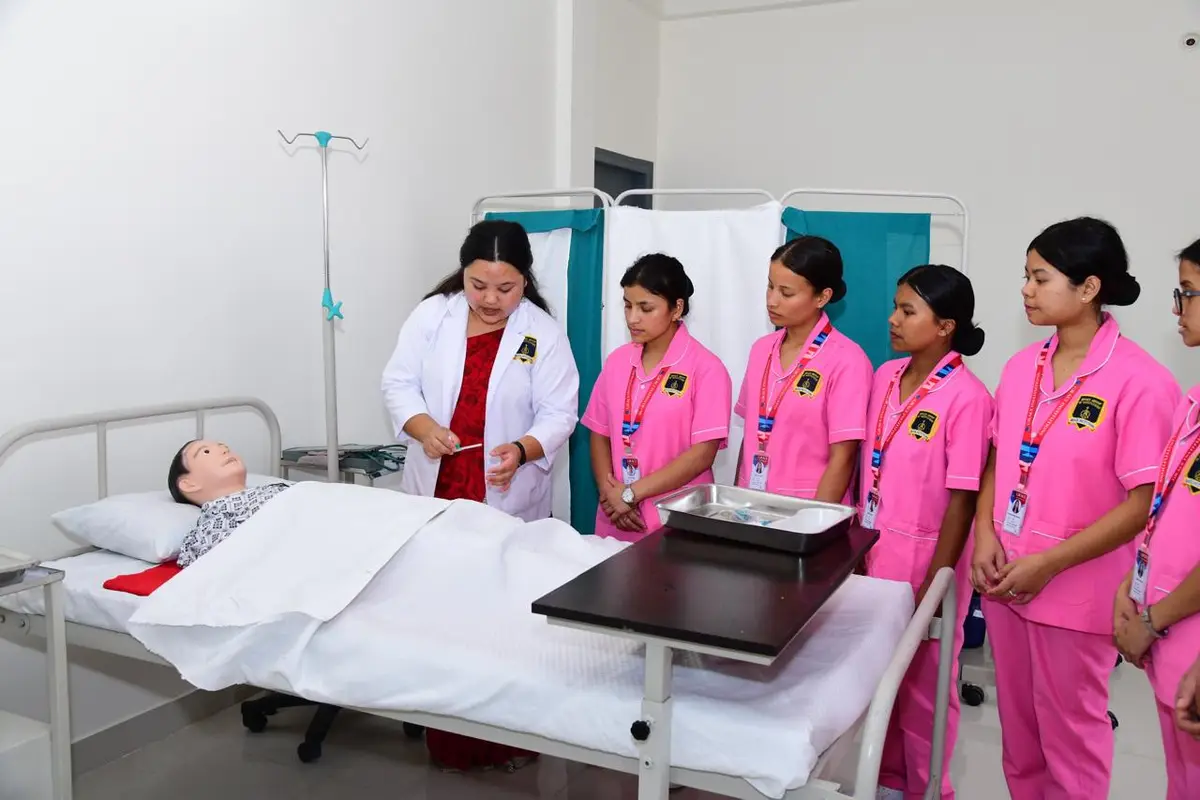 Grace College of Nursing: campus photo 3