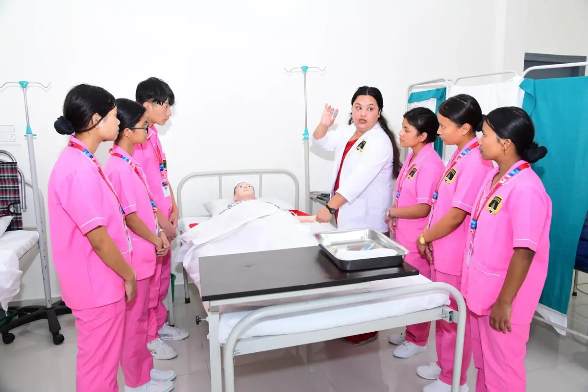 Grace College of Nursing: campus photo 4