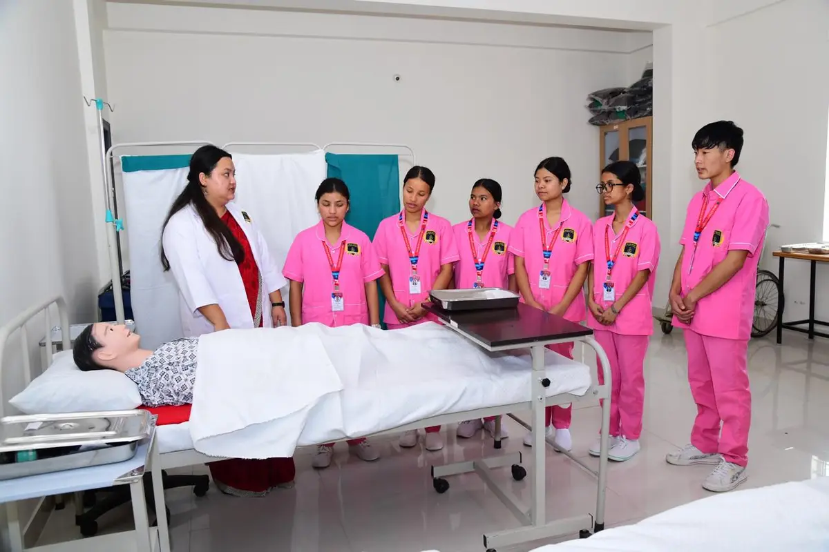 Grace College of Nursing: campus photo 6