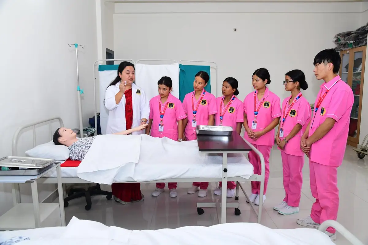 Grace College of Nursing: campus photo 7
