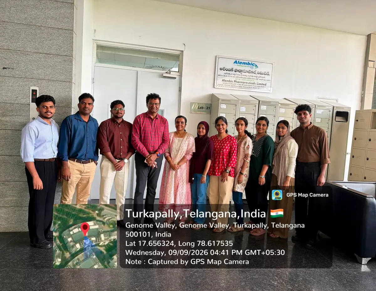 Grace College of Pharmacy, Athalur, Kodunthirappally campus photo 3
