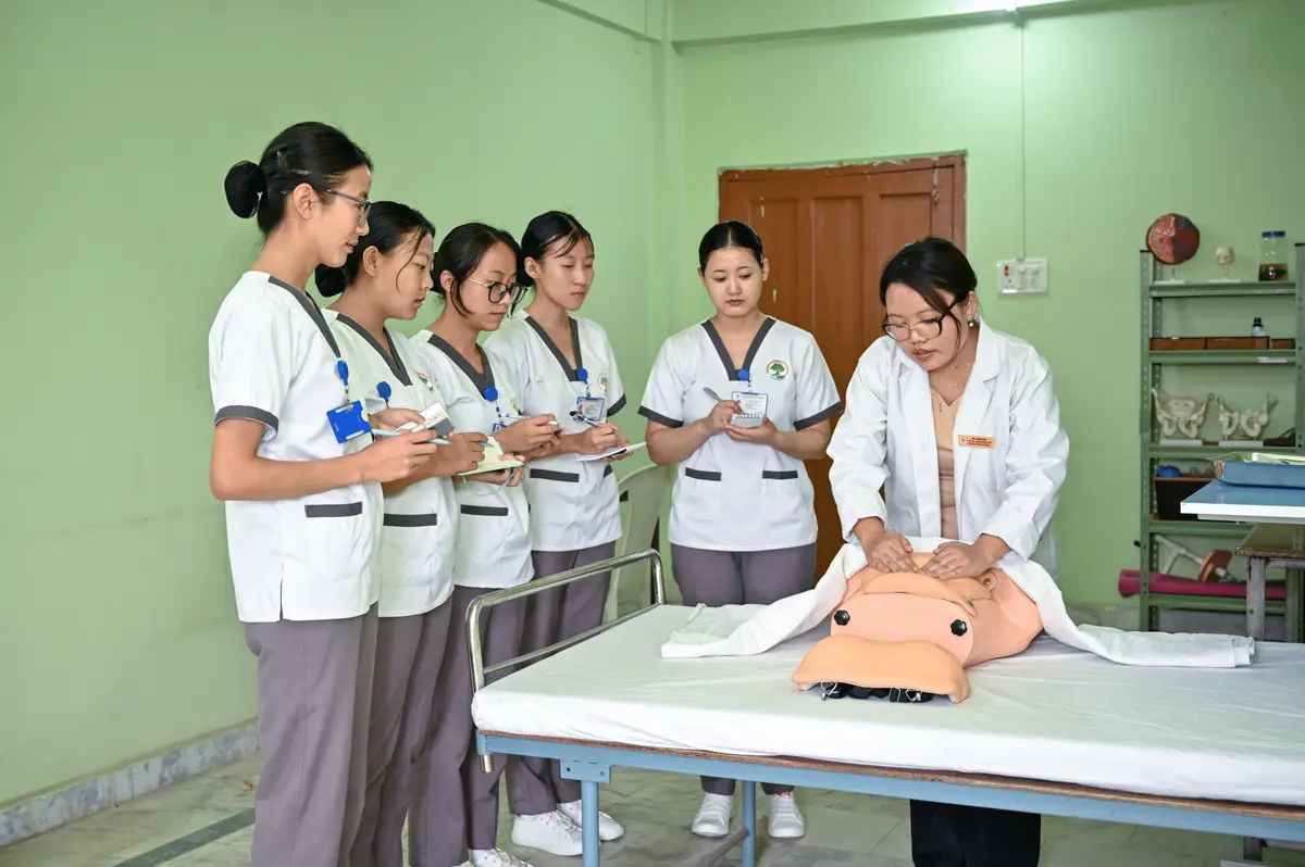Grace Nursing and Health Sciences Institute: campus photo 6