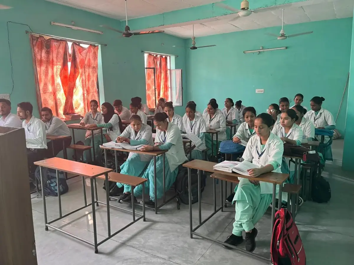 Guru Angad Dev School of Nursing Ludhiana: campus photo 2